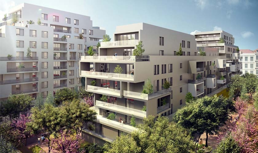 Selection Patrimoine - Programmes immobiliers neufs Lyon, logements neufs Lyon à Charbonnières-les-Bains