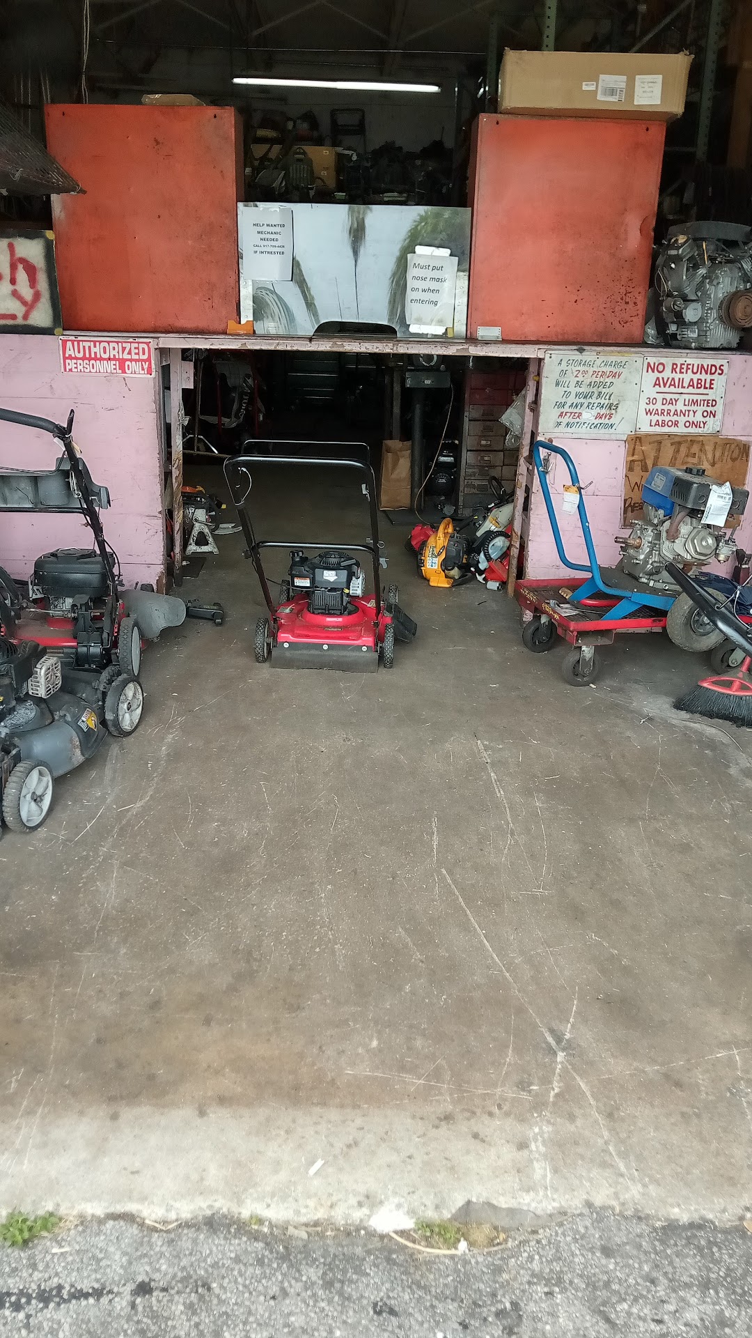 Smith Lawn Mower Services & Repair