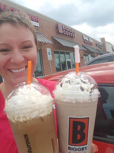 Coffee Shop «BIGGBY Coffee», reviews and photos, 945 W Stacy Rd, Allen, TX 75002, USA