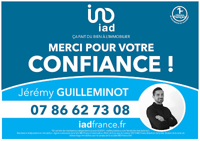 Jeremy Guilleminot Conseiller en immobilier IAD France à Montlhéry