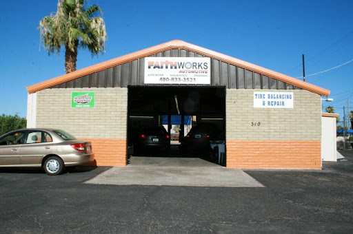Auto Repair Shop «Faith Works Automotive», reviews and photos, 340 N Dobson Rd, Mesa, AZ 85201, USA