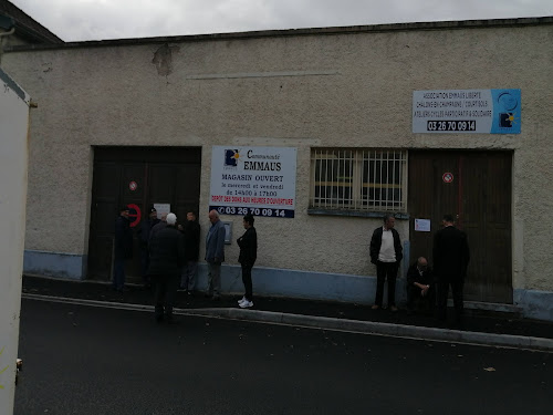 Centre d'accueil pour sans-abris Emmaüs Liberté Châlons-en-Champagne