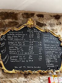 Restaurant italien Peppino à Nice (la carte)