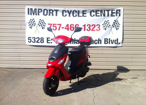 Moped Dealer «Import Cycle Center», reviews and photos, 5328 E Virginia Beach Blvd, Norfolk, VA 23502, USA