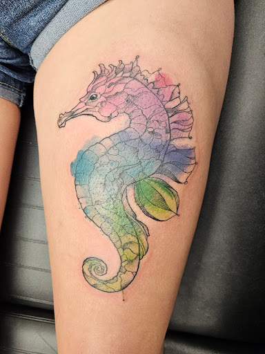 Explore hollywood tattoo ideas, creative tattoo ideas in Greensboro, available at Tate Street Tattoo Co, LLC