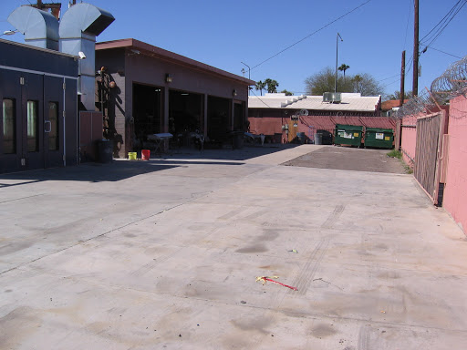 Auto Body Shop «EZ Autobody Chandler», reviews and photos, 801 S Arizona Ave, Chandler, AZ 85225, USA