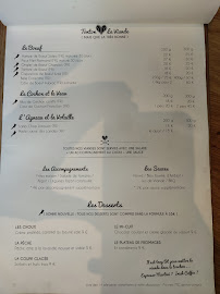 Restaurant Tonton des Dames à Paris - menu / carte