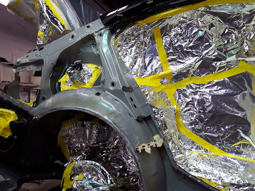 Auto Body Shop «Gene Perez Body Repairs», reviews and photos, 5131 W Hanna Ave, Tampa, FL 33634, USA