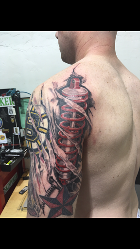 Explore african warrior tattoo ideas, creative tattoo ideas in San Diego, available at SoCal Tattoo