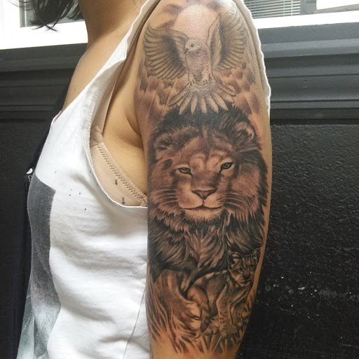 Explore bengals tattoo ideas, creative tattoo ideas in Kissimmee, available at Precision Ink Tattoo Company