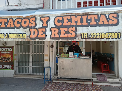 Tacos y Cemitas de Cabeza de Res El Güero - C. 2 Pte. 100B, Barrio del Centro, 75200 Tepeaca, Pue., Mexico