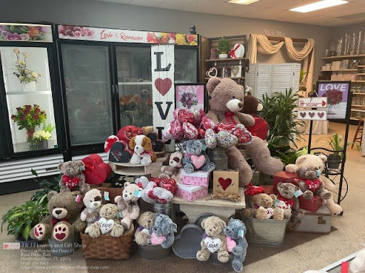 Florist «J & J Flowers and Gifts Shop», reviews and photos, 8366 Pines Blvd, Pembroke Pines, FL 33024, USA