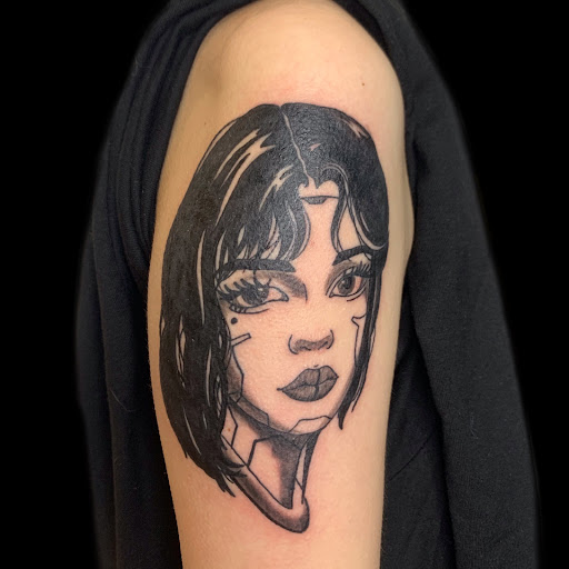 Explore leg sleeve tattoo ideas male, creative tattoo ideas in Milwaukee, available at The Skin Museum