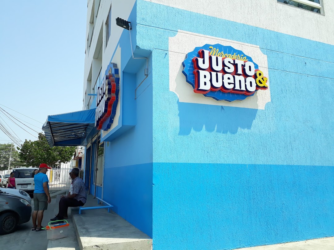 Mercaderia Justo & Bueno - Cartagena Torices