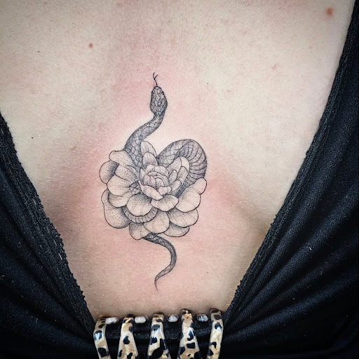 Explore infinity sign tattoo ideas, creative tattoo ideas in San Diego, available at Goddess Temple Tattoo Studio