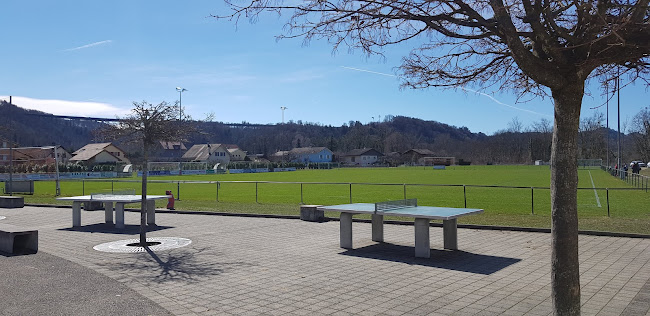 Football Stadium of Yvonand - Val-de-Travers NE