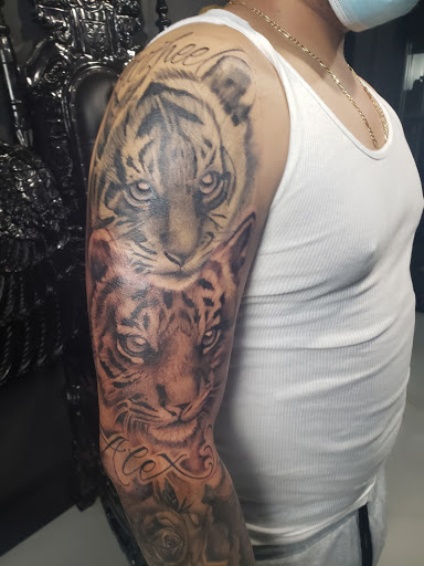 Explore birth dates tattoo ideas, creative tattoo ideas in South Saint Paul, available at Kingdom Ink Studio