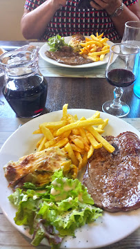 Churrasco du Restaurant français Auberge de Castelloubon à Juncalas - n°5