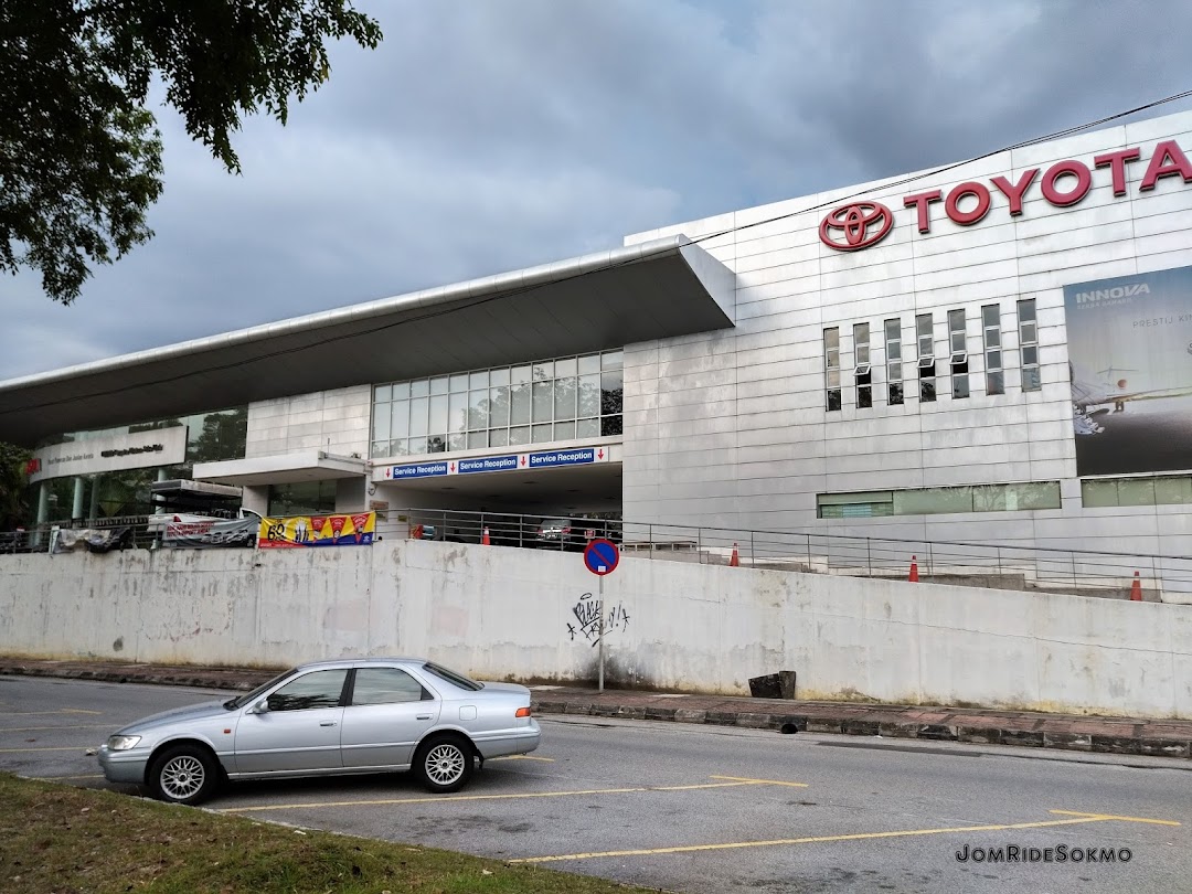 Toyota Cheras Showroom (Fokus Sentral Sdn Bhd)