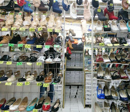 Shoes Tepito market Granaditas photo