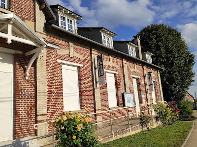 Maison du Conseil départemental / Maison France services à Ressons-sur-Matz