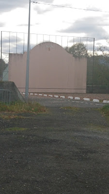 Fronton à Gurmençon à Gurmençon