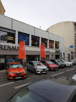 Renault GARAGE RACHAIS à Lyon