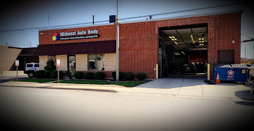 Auto Body Shop «Midwest Auto Body Shop», reviews and photos, 3405 W Lake St, Melrose Park, IL 60160, USA
