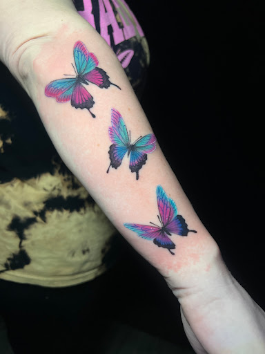 Explore avatar the last airbender tattoo ideas, creative tattoo ideas in Apple Valley, available at Klassic tattoo