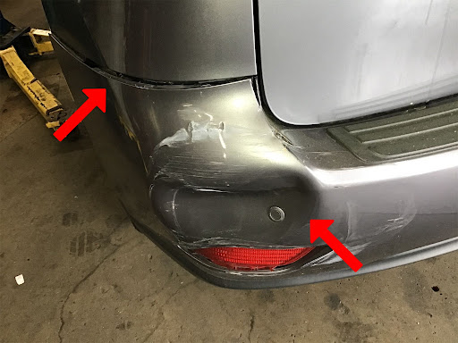 Auto Body Shop «Severna Park Auto Body», reviews and photos, 402 Headquarters Dr a, Millersville, MD 21108, USA