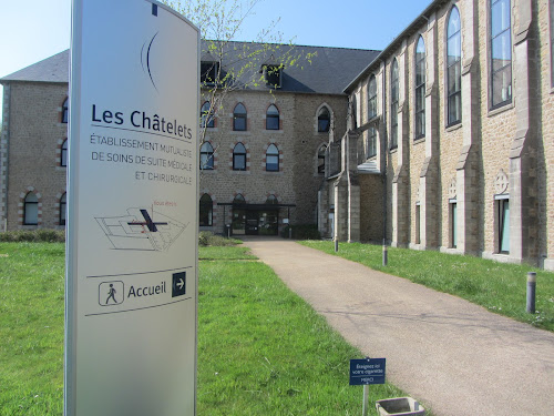 Centre de rééducation Centre mutualiste SMR Les Châtelets - Groupe VYV Ploufragan