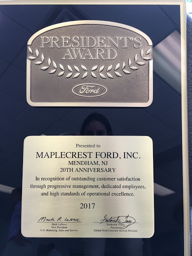 Ford Dealer «Maplecrest Ford of Mendham», reviews and photos, 102 E Main St, Mendham, NJ 07945, USA