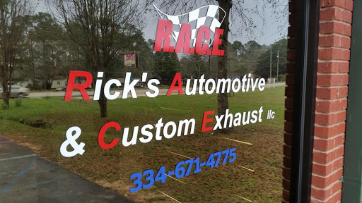 Auto Repair Shop «Ricks Automotive & Custom Exhaust llc», reviews and photos, 1639 S Oates St, Dothan, AL 36301, USA