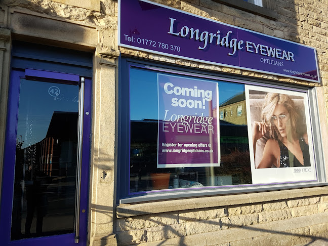 Reviews of Longridge Eyewear in Preston - Optician