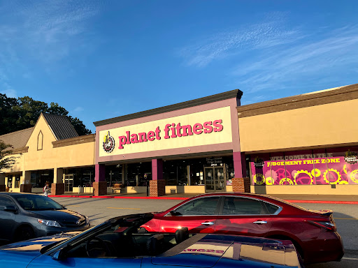 Gym «Planet Fitness», reviews and photos, 2932 Canton Road NE, Marietta, GA 30066, USA