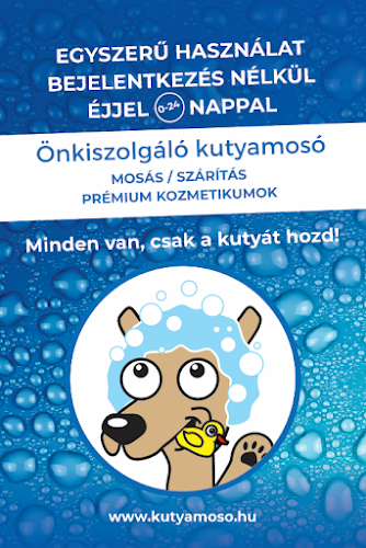 Wash&Vau® önkiszolgáló kutyamosó Dunakeszi - Dunakeszi