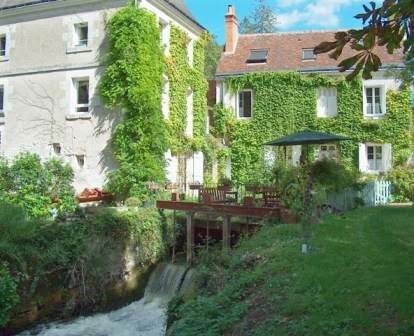 Gîte du Moulin de la Roche à Genillé