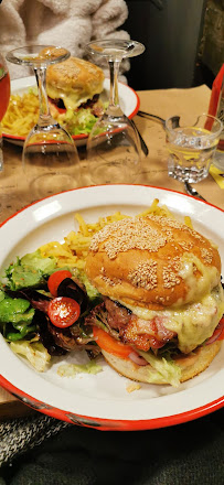 Hamburger du Restaurant français Les Fils À Maman Orléans à Orléans - n°11