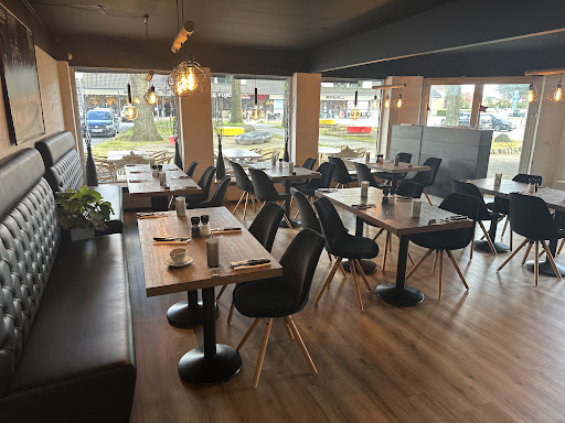 La Bella cafe & restaurant in Vojens, Brønderslev