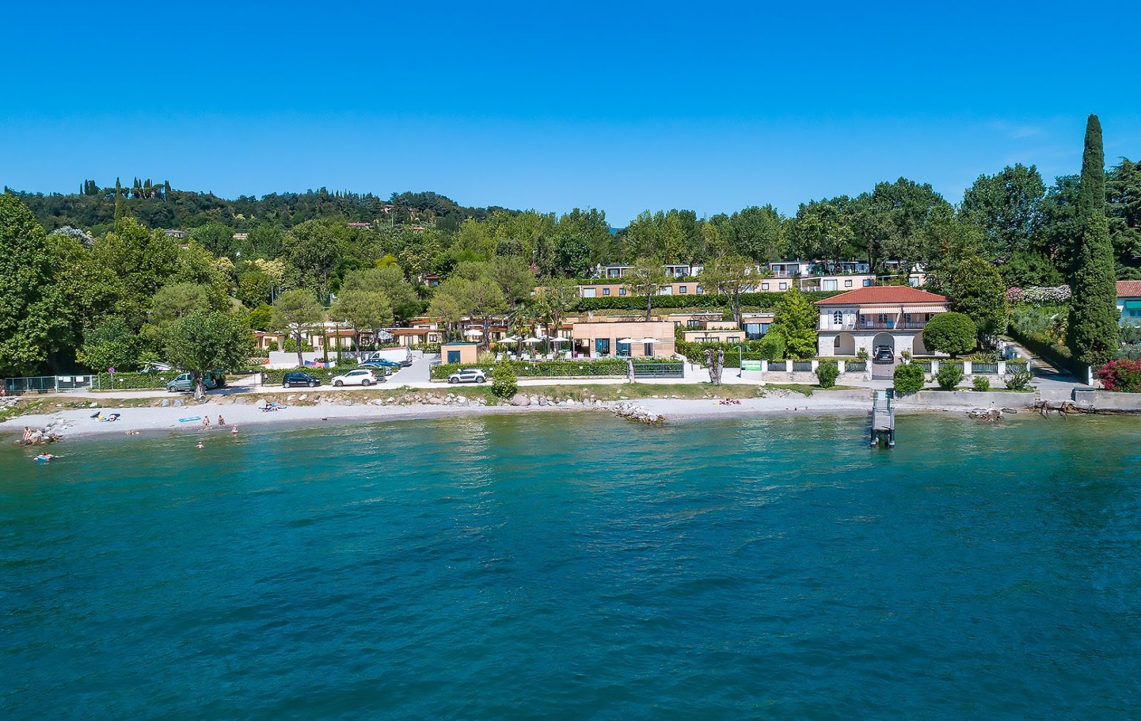 Zdjęcie Spiaggia Gardiola - popularne miejsce wśród znawców relaksu