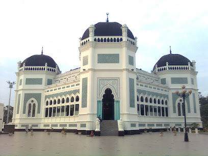 Masjid Raya Pusat Pasar Medan