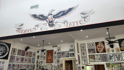 Explore small face tattoo ideas, creative tattoo ideas in Savannah, available at Anonymous Tattoo