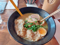 Rāmen du Restaurant de nouilles (ramen) iSSHIN Ramen Olympiades - spécialités de ramen japonais à Paris - n°14