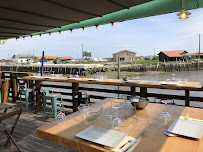 Atmosphère du Restaurant de fruits de mer La terrasse de Larros à Gujan-Mestras - n°2