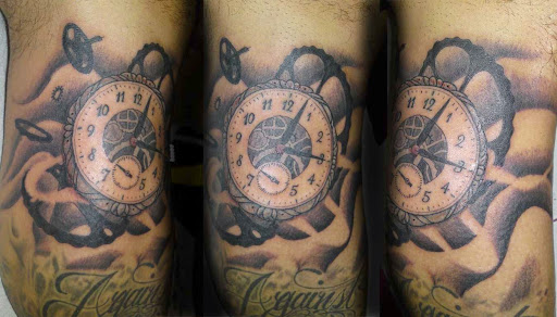 Tattoo Shop «Permanent Ink Tattoo & Piercing», reviews and photos, 3540 E Ponce de Leon Ave, Scottdale, GA 30079, USA