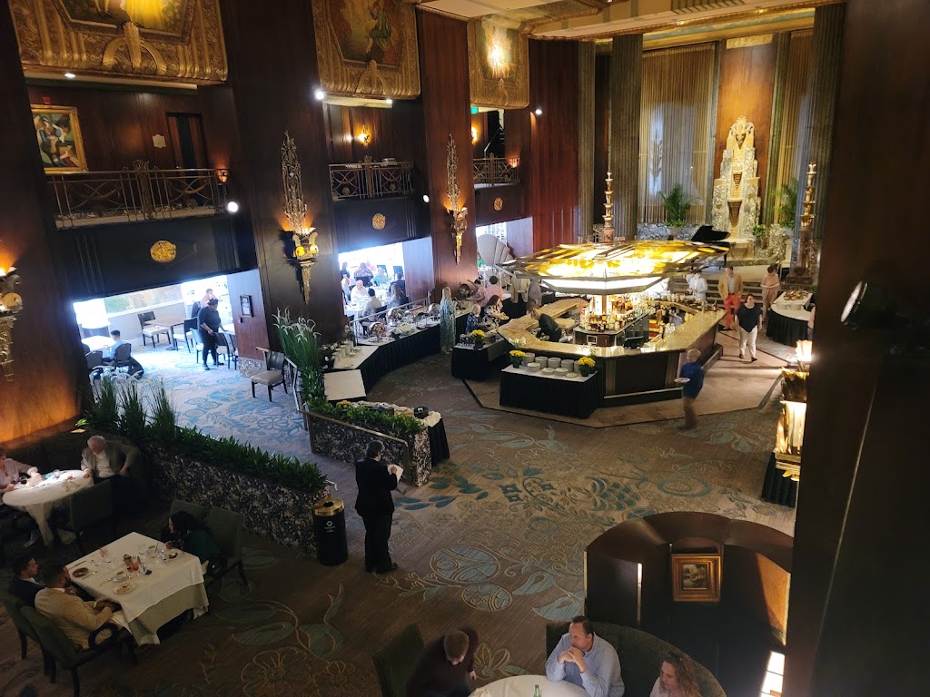 Orchids at Palm Court Cincinnati OH 45202 Menu Reviews Hours