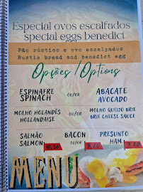 Restaurante Di São Paulo em Albufeira menu n° 15