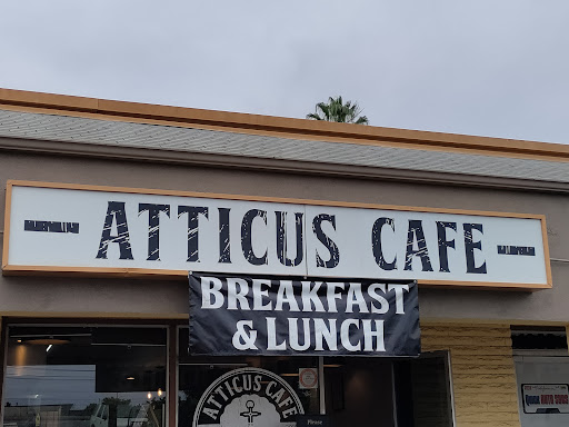 Atticus Cafe. Breakfast and lunch