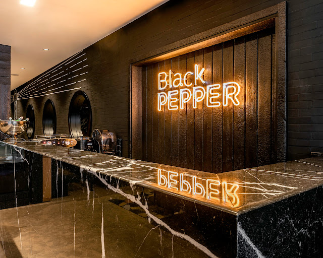 Black PEPPER Cosy Kitchen Kénitra