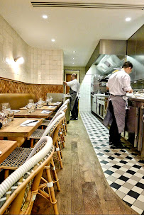 Atmosphère du Restaurant français Restaurant Clover Saint-Germain à Paris - n°5
